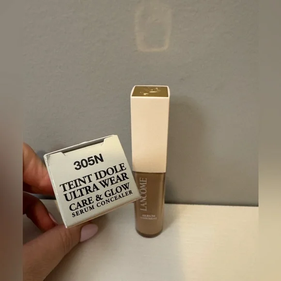 Lancôme Teint Idole Ultra Wear Care & Glow Serum Concealer - Picture 7 of 7